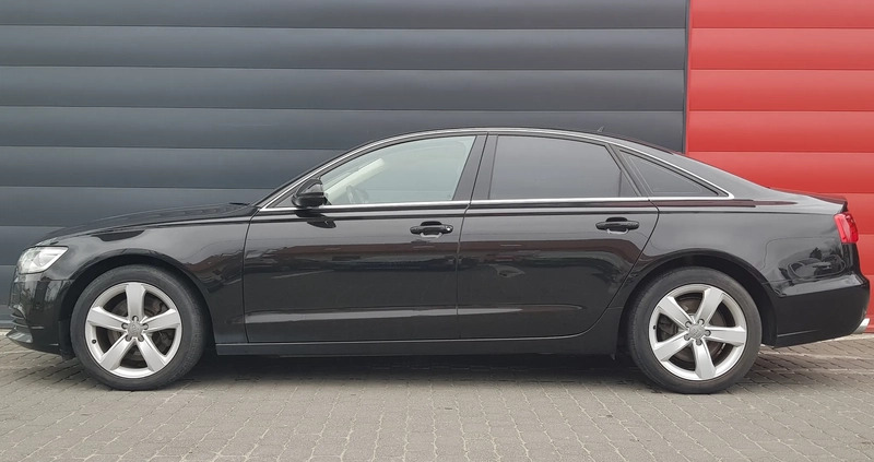 Audi A6 cena 62889 przebieg: 172669, rok produkcji 2011 z Suchań małe 781